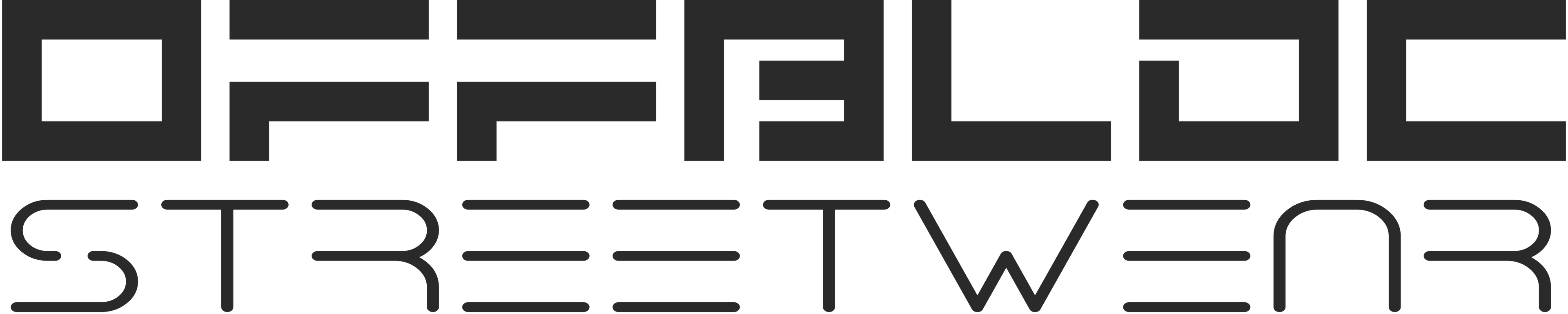 OFFBLOC STREETWEAR COLLECTION